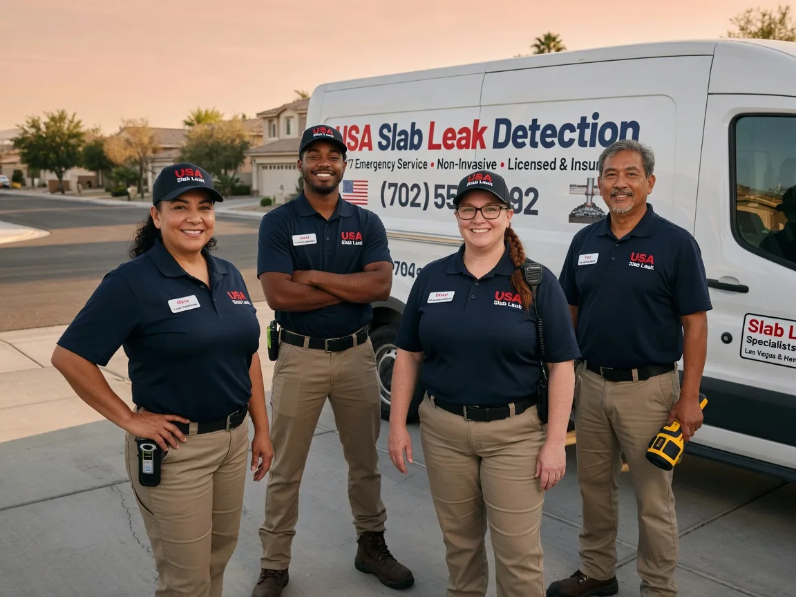 Slab Leak Repair company in Bedminster, NJ